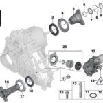 Кольцо круглого сечения BMW