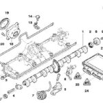 Подшипник игольчатый распредвала BMW