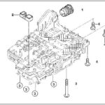 Втулка уплотнительная АКПП BMW