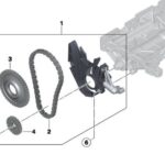 Натяжитель цепи масляного насоса BMW