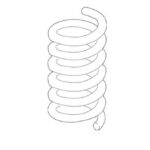 Пружина суппорта тормозного заднего правого VAG