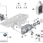 Масло трансмиссионное Hypoid Axle Oil G2 75W85 GL-5 0,5л BMW