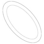 Заглушка корпуса механизма газораспределения VAG