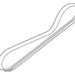 Ремень приводной поликлиновой VAG