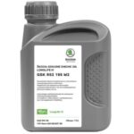 Масло моторное синтетическое SKODA LongLife III 0W30 1л VAG