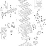 Колпачок маслосъемный впускной VAG