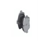 Колодки тормозные дисковые передние BMW