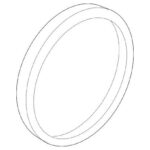 Кольцо уплотнительное VAG