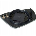 Стекло зеркала правое с обогревом VAG 6RU857522F