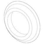 САЛЬНИК ХВОСТОВИКА ПЕРЕДНЕГО РЕДУКТОРА VAG