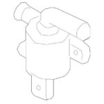 Клапан электромагнитный ОЖ VAG