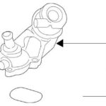 Клапан регулирующий воздушной системы VAG