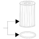 ЭЛЕМЕНТ ФИЛЬТРУЮЩИЙ С ПРОКЛАД. 03N115562B VAG