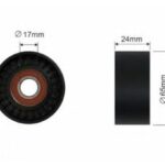 Ролик приводного ремня VAG