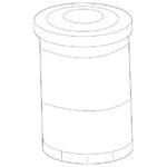 Фильтр масляный VAG