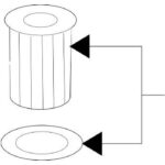 Фильтр масляный VAG