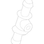 TРОЙНИК Т-ОБРАЗНОЙ ФОРМЫ VAG