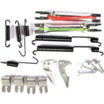 Монтажный комплект барабанного тормоза VAG