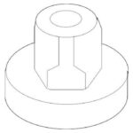 Гнездо для подъемника VAG