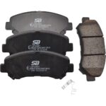 Колодки тормозные передние NISSAN QASHQAI 1.6/2.0 07-/X-TRAIL 07- BP22801 SB Nagamochi