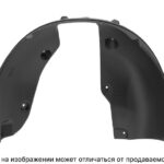 Подкрылок TOYOTA LC150, 2009-2013, 2013-2015, 2015->, внедорожник (передний правый) AUTOFAMILY