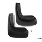 Брызговики передние MAZDA 6, 2012-2015, 2015-2018, сед./ун., 2 шт.(optimum) в пакете AUTOFAMILY