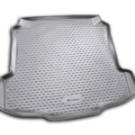 Коврик в багажник подходит для VW Polo 2010-2020, сед. 1 шт.  (полиуретан) AUTOFAMILY