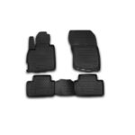 Коврики в салон подходят для MITSUBISHI ASX (I, Ip, Ip2, Ip3), 2010-2020, 2020->, 4 шт. (полиуретан) AUTOFAMILY