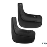 Брызговики задние SSANG YONG Kyron, 2005-> внед. 2 шт.(optimum) в пакете AUTOFAMILY