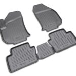 Коврики в салон OPEL Zafira 2005->, 4 шт. (полиуретан) AUTOFAMILY