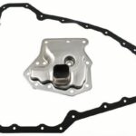 Фильтр вариатора с прокладкой поддона NISSAN TEANA J31 03-08, MURANO 2.5 02-08 JT22322K AZUMI