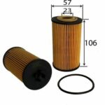 Фильтр масляный CHEVROLET AVEO T300, CRUZE, OPEL ASTRA J OE34067 AZUMI