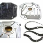 Фильтр вариатора K210/K410 с заборником с прокладкой поддона AZUMI