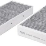 Фильтр салона угольный комплект AZUMI