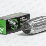 Труба гофрированная (сталь 304 с внутренним металлорукавом) 64/200 P64200 TIXONA