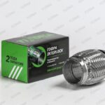 Труба гофрированная (сталь 304 с внутренним металлорукавом) 50/100 P50100 TIXONA