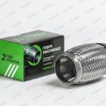 Гофра 60/120 (AISI 304 with inner braid) TIXONA