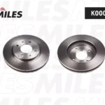 Диск тормозной передний MITSUBISHI GALANT VI 9604/LANCER 03 (TRW DF4809) K000145 MILES