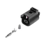 Разъем 1J0973081 (1pin) 1 контакт датчика давления масла для Audi, Bentley, Dodge, Seat, Skoda, Volk CARGEN