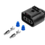 Разъем 1K0973202 (2pin) 2 контакта расширительного бачка с датчиком уровня для Audi, Seat, Skoda, Vo CARGEN
