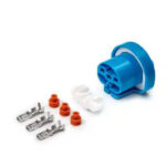 Разъем 12048369 (3pin) 3 контакта к лампам 9004 HB1, 9007 HB5 для Chevrolet, Lada (ВАЗ). CARGEN