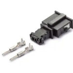 Разъем 3B0972712 (2pin) 2 контакта плафона освещения номерного знака для Volkswagen. CARGEN