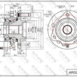 Ступица передняя ARIRANG