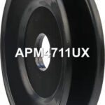 Шкив генератора MITSUBISHISigma 3.0 V6F16A  [6G72] 1990-1992 DODGEStealth 3.0 R/T Sport01.199 KRAUF APM4711UX