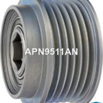 Шкив обгонный генератора BMW x1 / x3 Series 1.6  [N13B16A]  2012- KRAUF APN9511AN