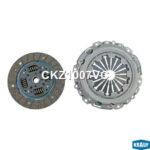 Сцепление комплект без подшипника KRAUF CKZ1007VC — изображение 2
