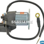Втягивающее реле стартера маленькое KRAUF SSB5141HE