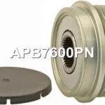 Шкив обгонный генератора AUDIA4 1.6[ADP]11.1994-10.1996 SKODASuperb 2.0[AZM]01.2001-12.2008 A KRAUF APB7600PN