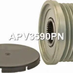 Шкив обгонный генератора NISSANInterstar 1.9 dCi 80X702002-1870ccm F9Q772/OPELMovano A 2.5 DTI KRAUF APV3590PN