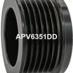 Шкив генератора OPEL ARENA Combi (THB) 2.5 D, OPEL MOVANO 2.5 D, 2.8 DTI, RENAULT MASTER II, RENAULT KRAUF APV6351DD